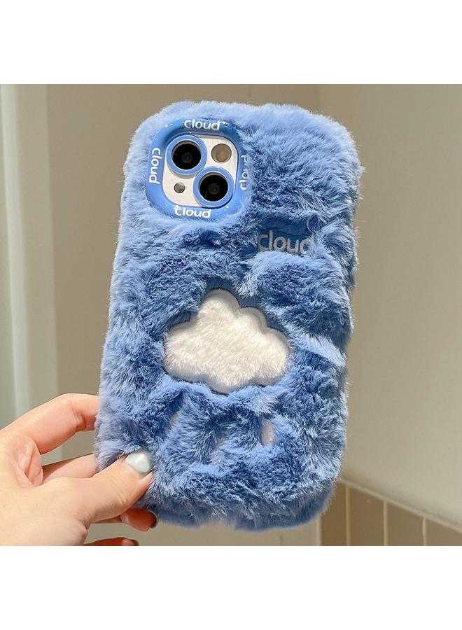 اس-توب جراب لهاتف iPhone 14 مصنوع من مادة TPU المطرزة - Image 1