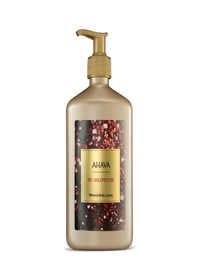 AHAVA Be Unexpected Mineral Body Lotion - Daily Moisturizing & Hydrating Body Lotion with Osmoter, Exclusive blend of Dead Sea Minerals & Nourishing Botanical Extracts, Original, 17 Fl.Oz - Image 1