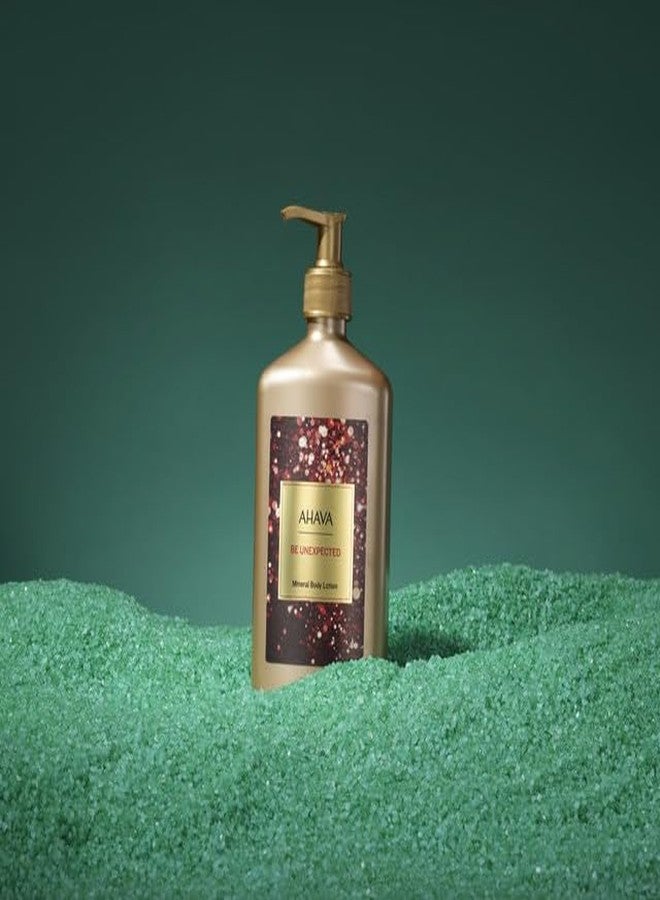 AHAVA Be Unexpected Mineral Body Lotion - Daily Moisturizing & Hydrating Body Lotion with Osmoter, Exclusive blend of Dead Sea Minerals & Nourishing Botanical Extracts, Original, 17 Fl.Oz - Image 2