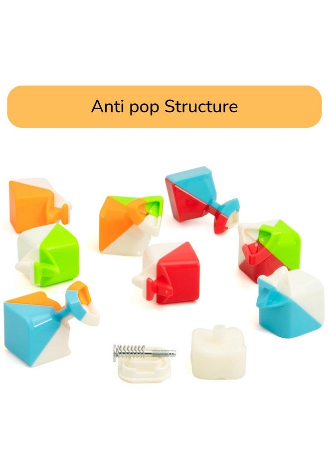 Cubelelo Drift Warrior 3X3 & Premium Cube Lubricant Combo | Speed Cube Set For Fast, Smooth, Professional Solving | Ultimate Kit For All Your Speedcubing Needs Multicolor For Kids, Adults All Ages - Image 3