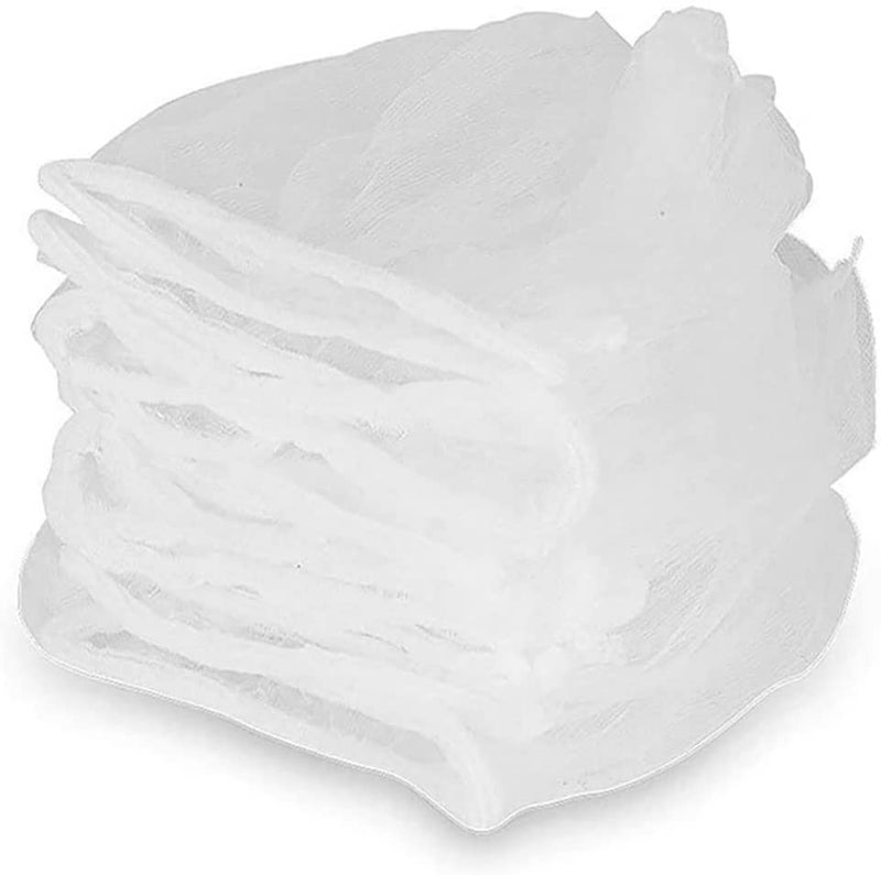 HiBD 200PCS Large Size Filtering Mesh Bags for Kitchen Sink Triangle Tri-Holder Filter Kitchen Sink Strainer - Image 1