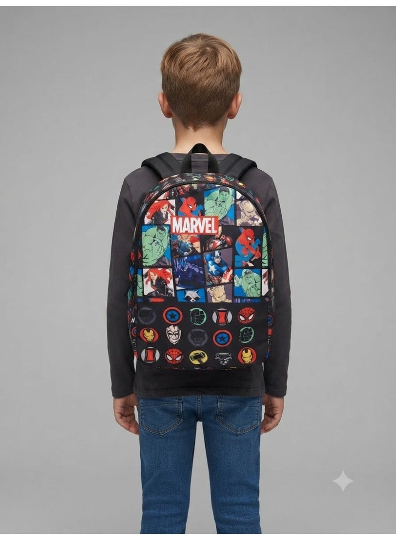 MARVEL kids backpack marvel for school and preschool,size 34x25x15 cm - Image 3