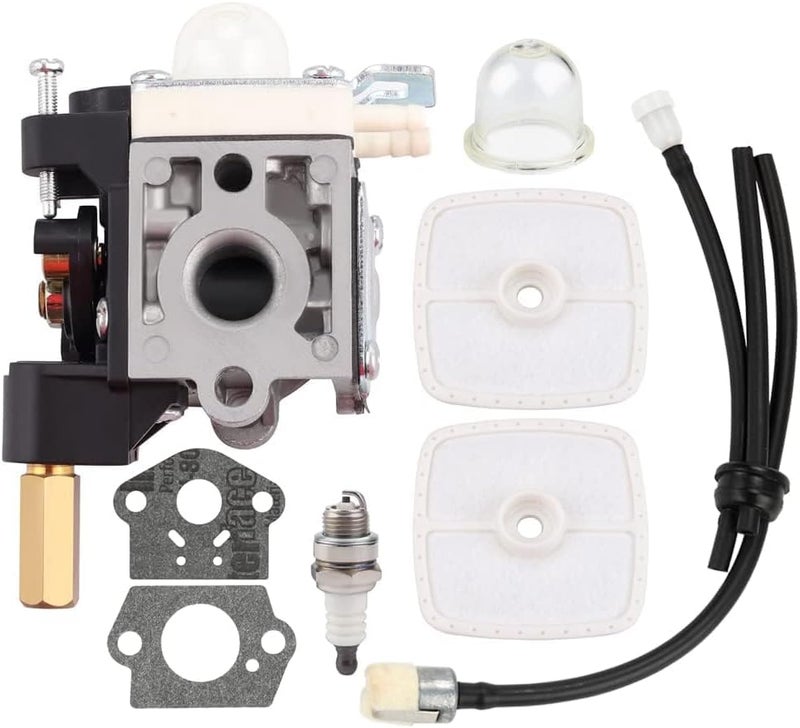 Dalom SRM 210 Carburetor with Fuel Line Primer Bulb for Echo Weedeater Models - Image 1
