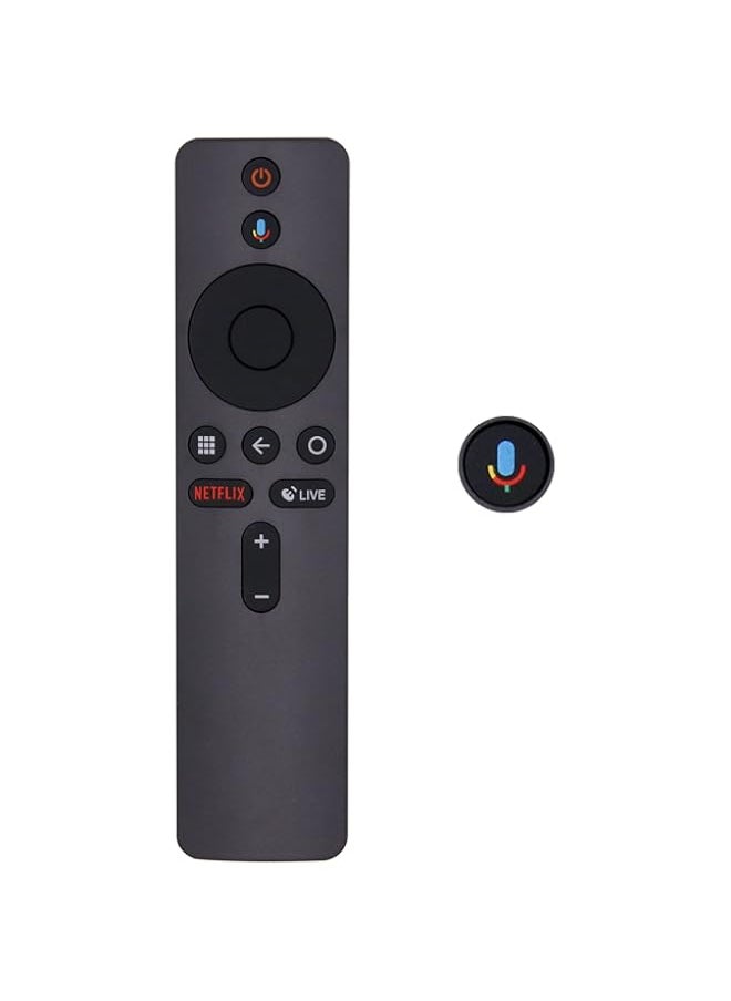 HuHa - Riry Remote Control for Xiaomi Mi Box S - Replacement Remote Control with Bluetooth and Voice Remote Control for Mi Box S (Please check if your device supports Bluetooth voice remote control) - Image 1