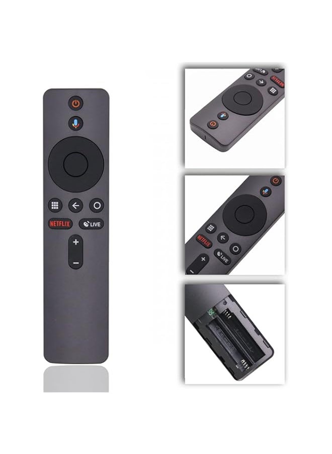 HuHa - Riry Remote Control for Xiaomi Mi Box S - Replacement Remote Control with Bluetooth and Voice Remote Control for Mi Box S (Please check if your device supports Bluetooth voice remote control) - Image 1