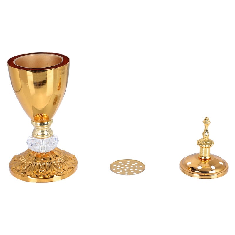 Simple Metal Iron Art Incense Burner Holder For Meditation Aromatherapy Desk Decor - Image 2