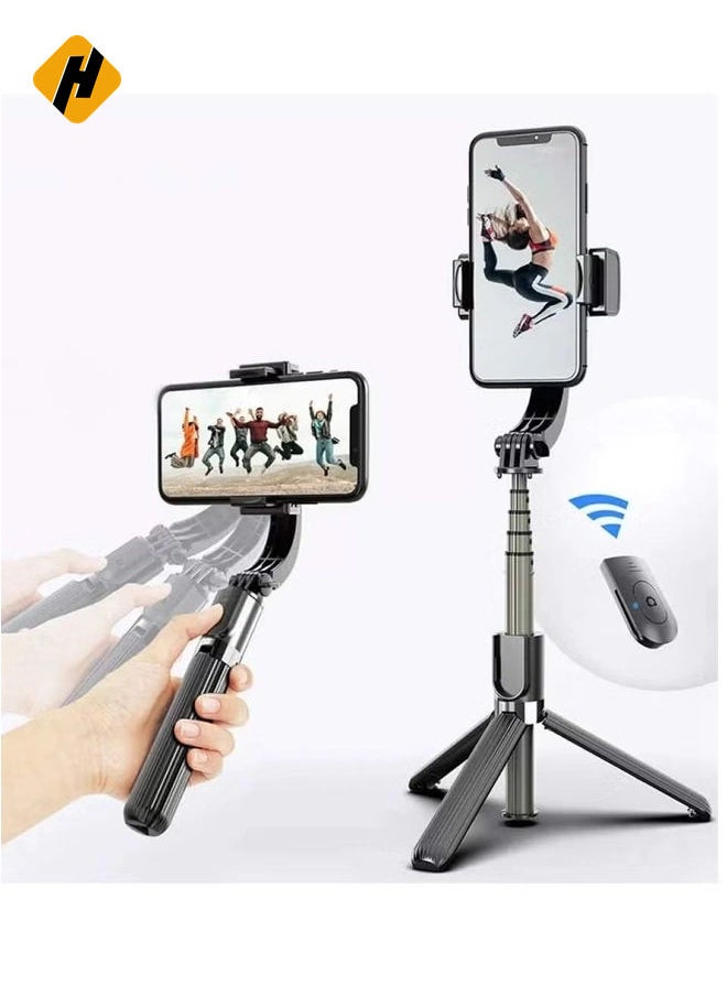 HuHa 3-In-1 Phone Gimbal Stabilizer Black  - Image 1