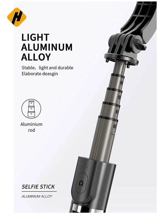 HuHa 3-In-1 Phone Gimbal Stabilizer Black  - Image 5