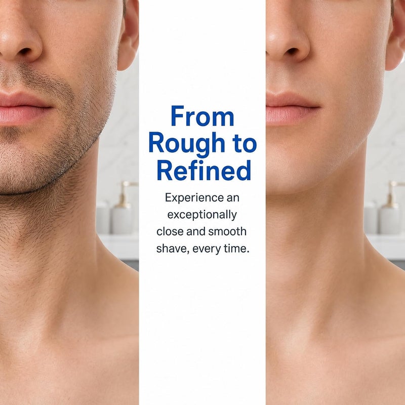 YAFIYGI 3 Pack Replacement Heads for SH30/52 Shaving Heads and Series 3000, 2000, 1000 Shavers or S738 Click and Style Easy Cut Replace Heads - Image 2