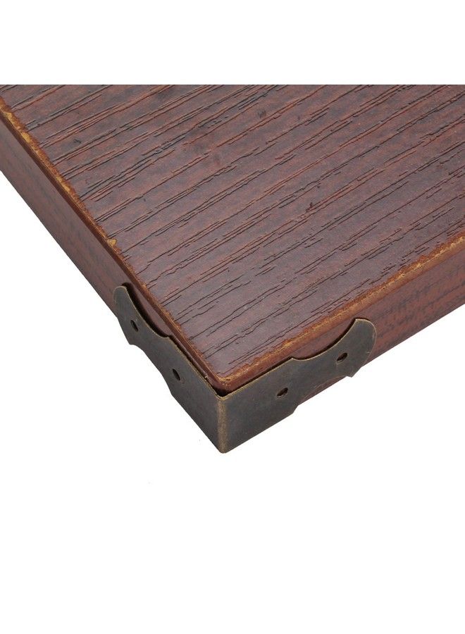 BQLZR Decorative Vintage Box Corner Guards 0.94X0.51Inch Edge Cover Pack Of 20 - Image 4