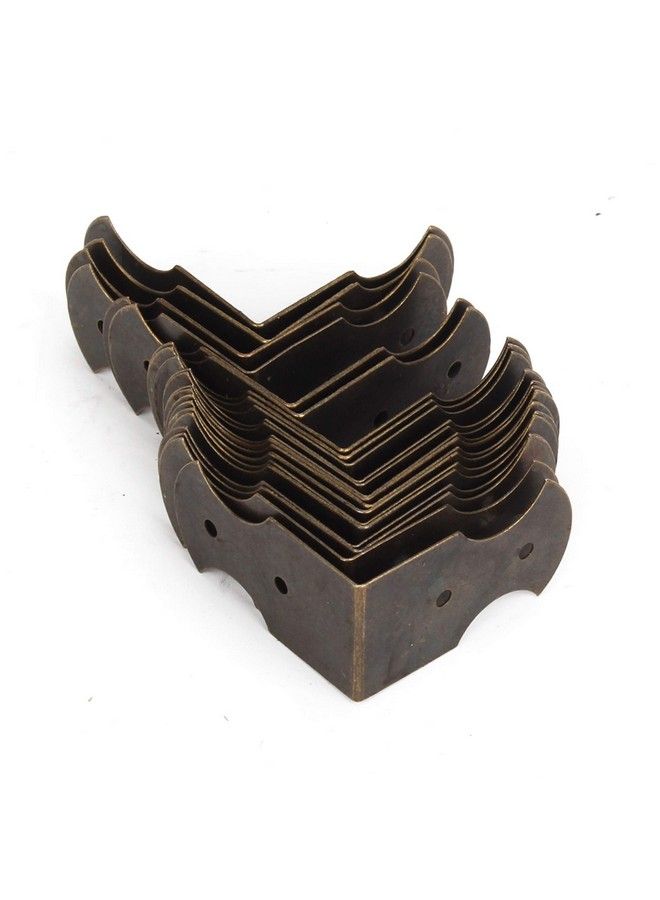BQLZR Decorative Vintage Box Corner Guards 0.94X0.51Inch Edge Cover Pack Of 20 - Image 2