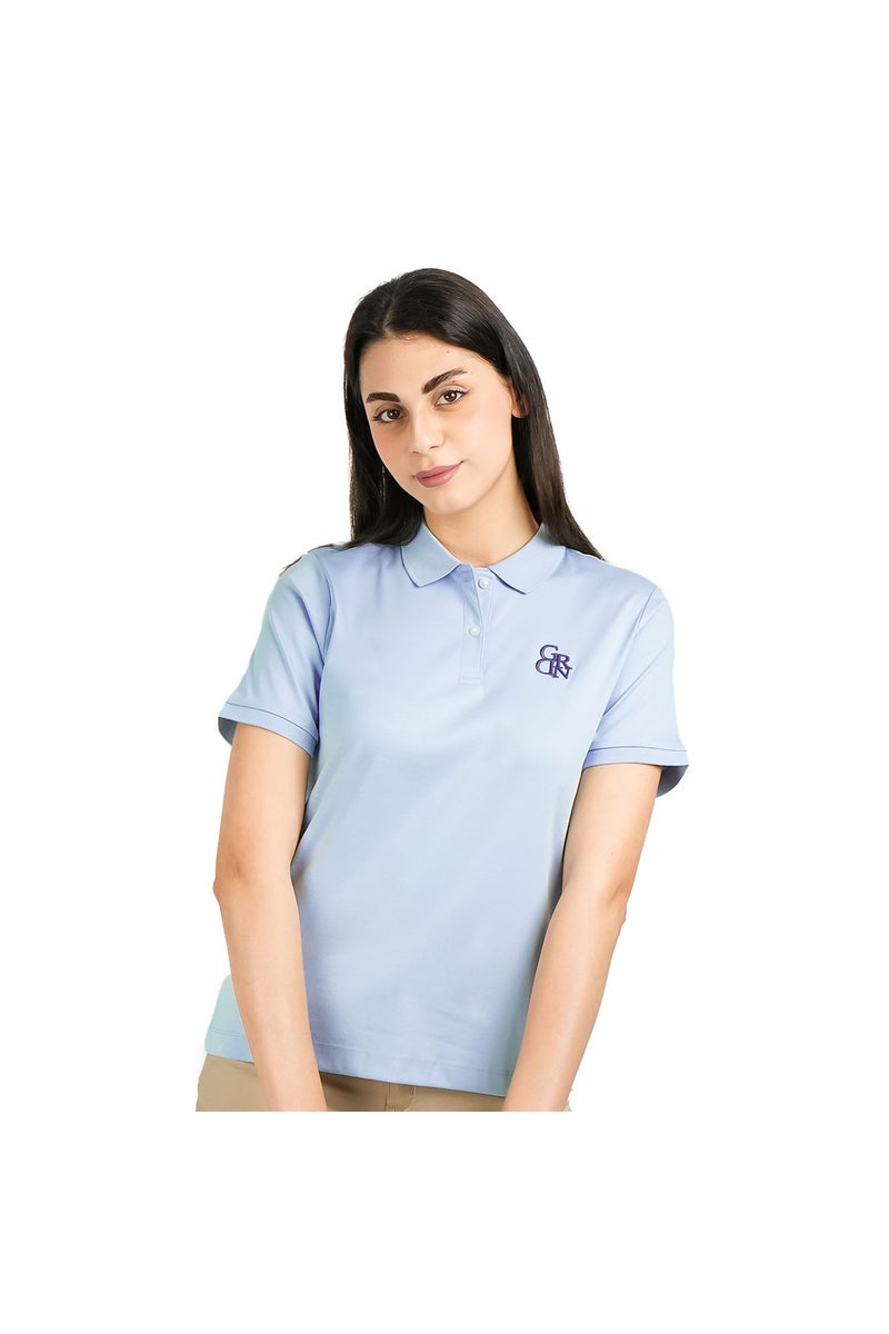 جيوردانو بولو لمسة سائلة للنساء أزرق فاتح - Image 1