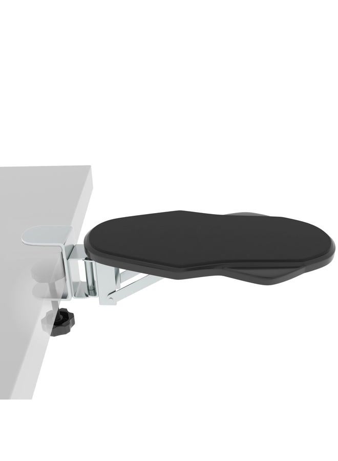 VibeNest Ergonomic Arm/Elbow Rest for Desk - Foldable Rotatable Elbow Support for Computer Desk, Office & Gaming Comfort (Foldable Rotating) - Image 1