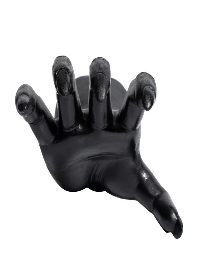 GUTE Creepy Hands Wall Mountable - Hands Hangers Decor, Hand Horror Decorations Aesthetic Goth Gothic Hanging Wall Art Home, House Decoration, Sculpture (Reaching, 1 Piece) - Image 2