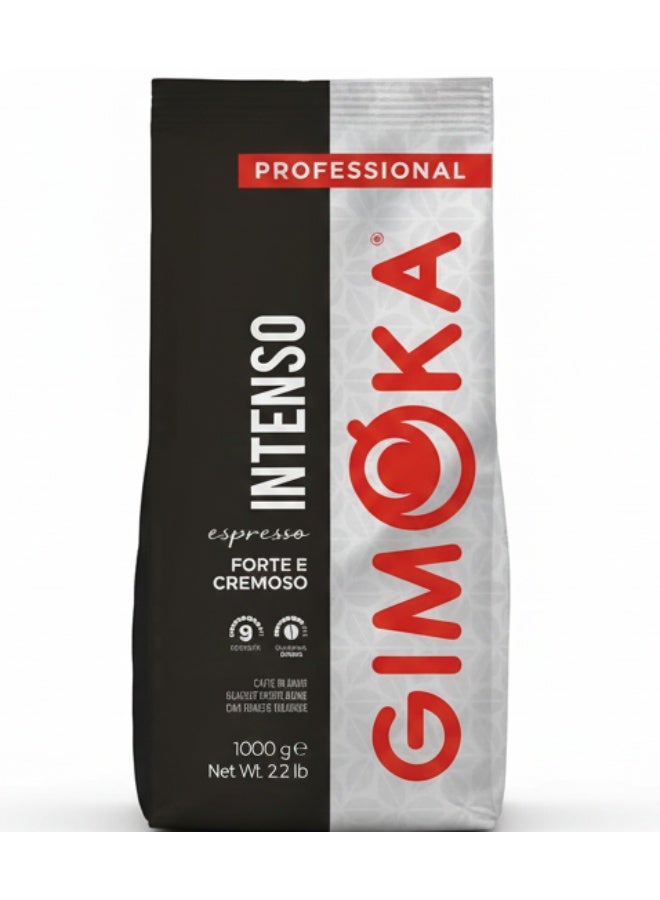GIMOKA Professional Intenso Coffee Beans 1kg - Image 1