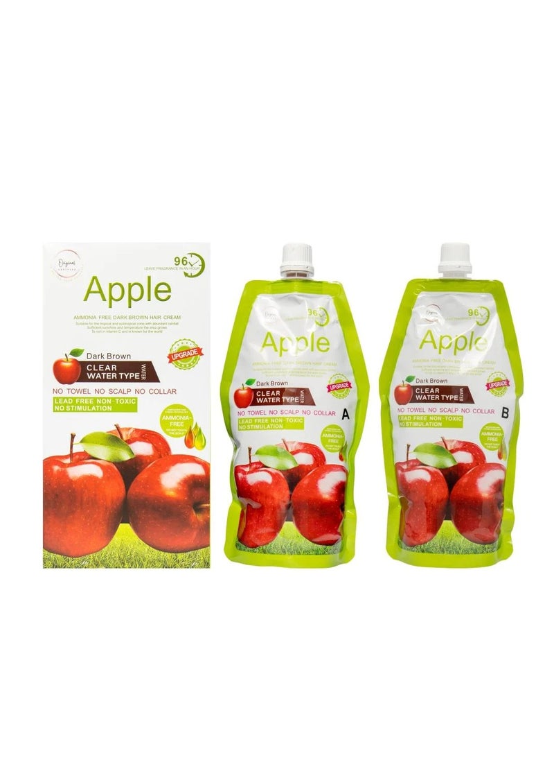 Original Apple No Brown Hair 500+500ml  - Image 2