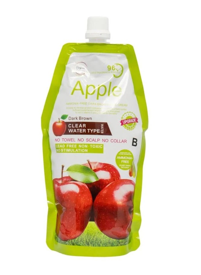 Original Apple No Brown Hair 500+500ml  - Image 3