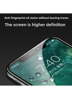 Generic Iphone16e Full Screen Tempered Film For Apple 15Pro Screen Printing Film For SE3 Mobile Phone Film For Apple 13 Glass-Color:Silk Screen Three Strong-black (with Packaging)-Size:iPhone13/13Pro  - Image 5