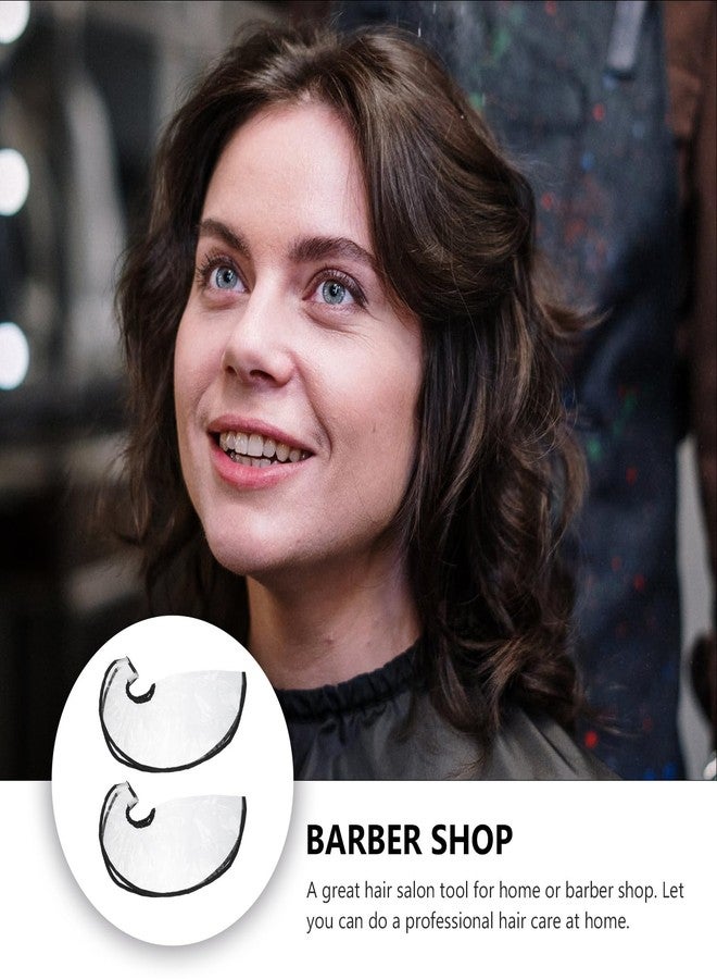 HEALLILY 2pcs Hair Shampoo Funnel Hair Washing Funnel Apron Hair Dye Cape Rinse Shampoo Washing Tool for Upright Position Washing Elderly Home Salon Black - Image 3