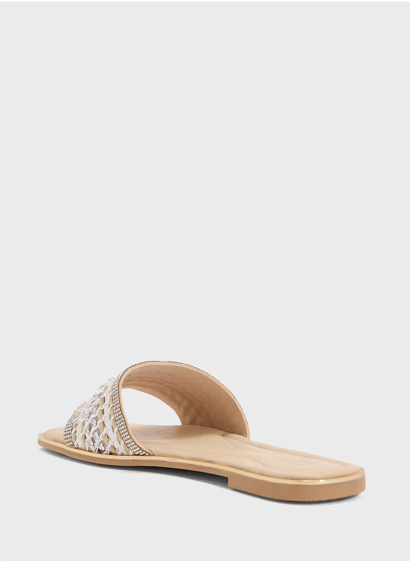 ايلا Ladies Flat Sandal