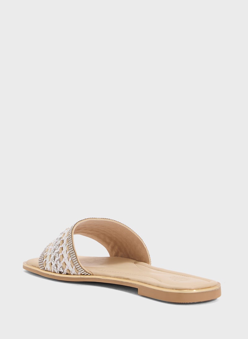 ELLA Ladies Flat Sandal  - Image 2
