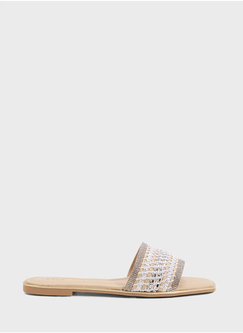 ايلا Ladies Flat Sandal