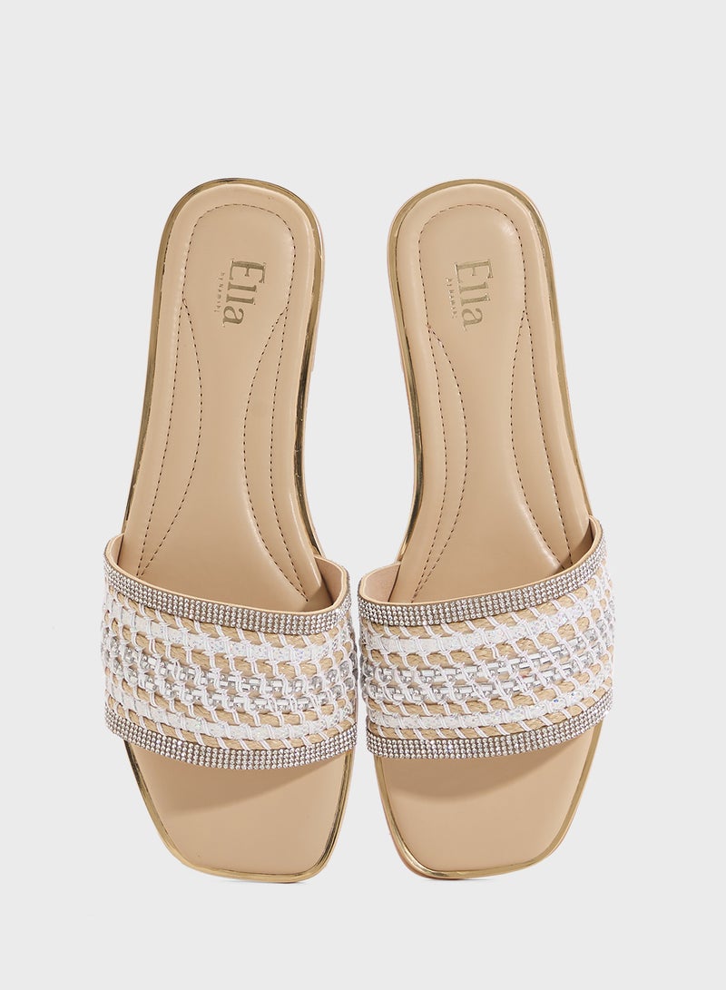 ELLA Ladies Flat Sandal  - Image 4