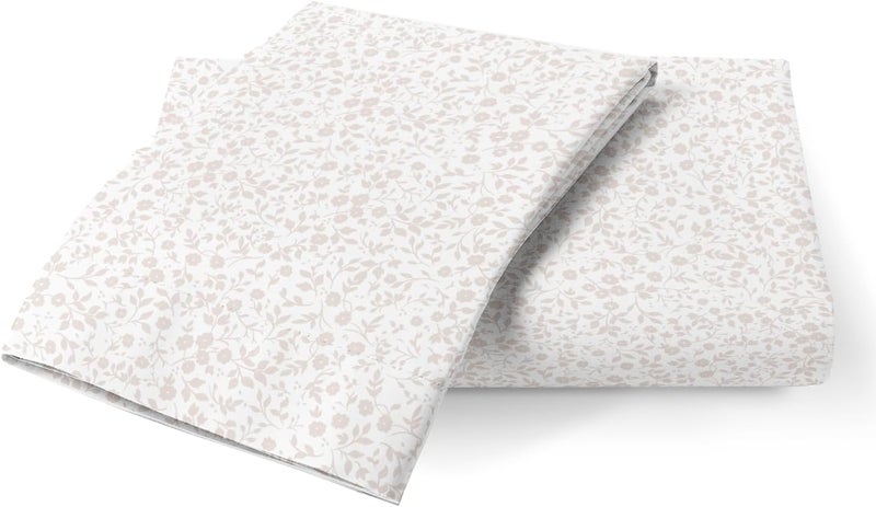 MakeMake Organics Organic Toddler Pillowcase (Set of 2) GOTS Certified Organic Cotton Pillowcase - Ultra Soft Breathable Fits 13x18 Boys Girls Neutral Unisex (14"x19", Gardenia) - Image 3