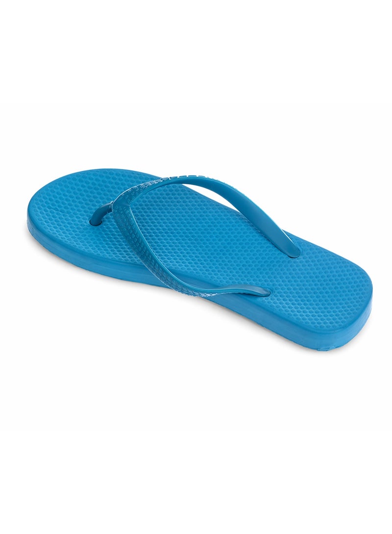 EXPRESS Flora Slipper - Turquoise - Image 1