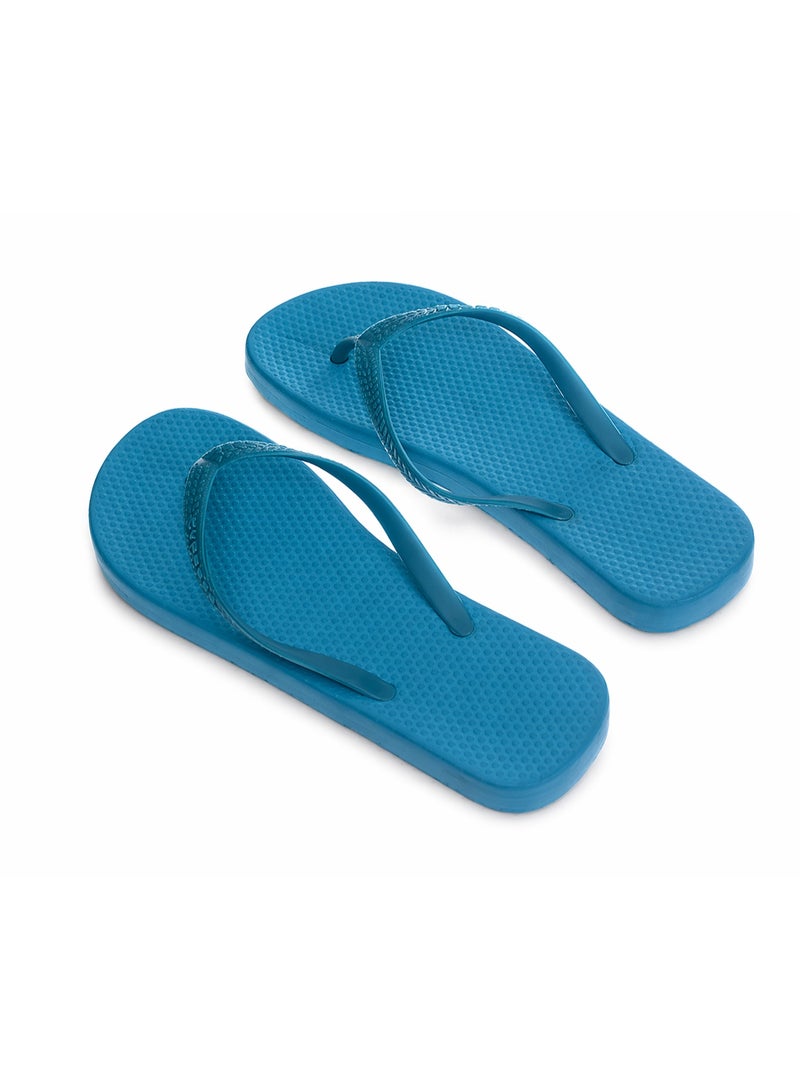 EXPRESS Flora Slipper - Turquoise - Image 3