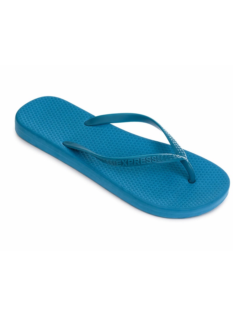 EXPRESS Flora Slipper - Turquoise - Image 2