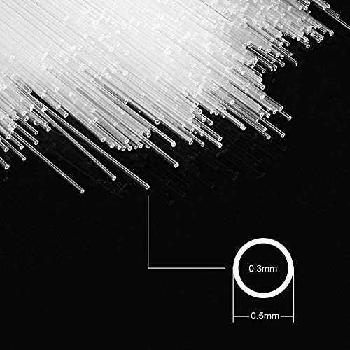 StonyLab Capillary Tubes, 100mm Micro Glass Transfer Pipettes, 0.3mm ID x 0.5mm OD, Pack of 1000 - Image 3