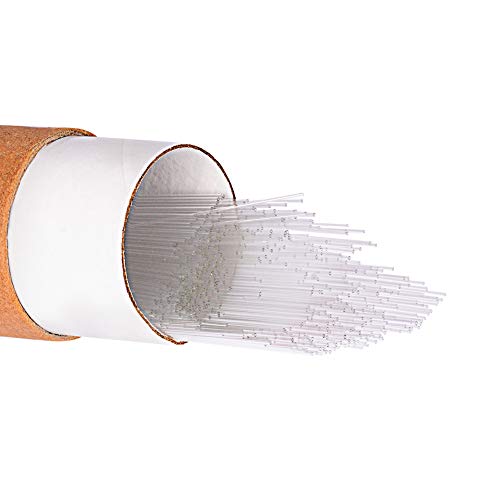 StonyLab Capillary Tubes, 100mm Micro Glass Transfer Pipettes, 0.3mm ID x 0.5mm OD, Pack of 1000 - Image 1