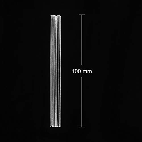StonyLab Capillary Tubes, 100mm Micro Glass Transfer Pipettes, 0.3mm ID x 0.5mm OD, Pack of 1000 - Image 4
