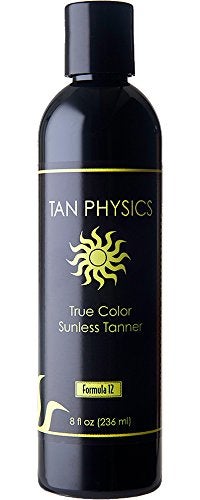 Tan Physics True Color Sunless Tanner 8 fl oz Pack of 2 - Image 2