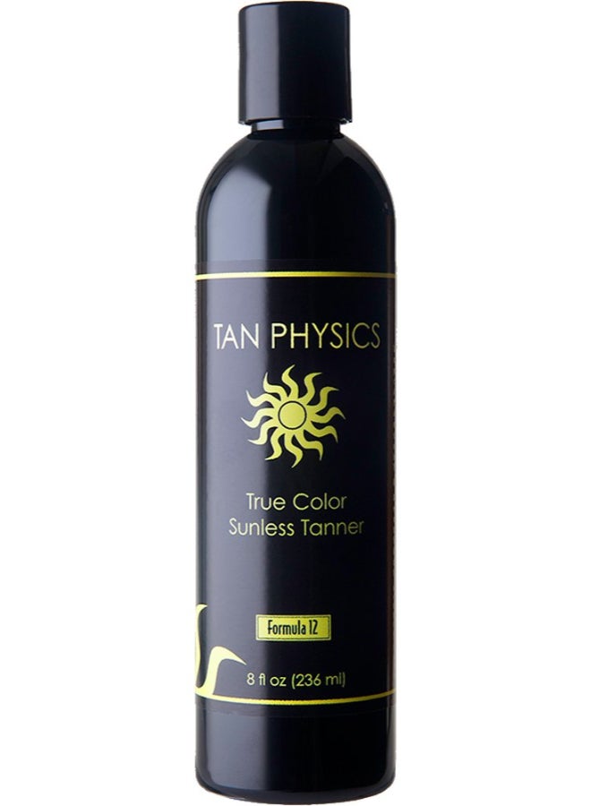 Tan Physics True Color Sunless Tanner 8 fl oz Pack of 2 - Image 3