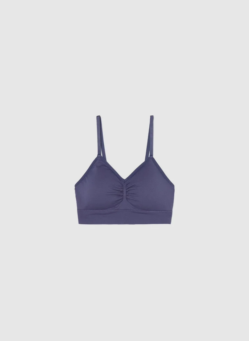 او في اس Bralette With Spaghetti Straps