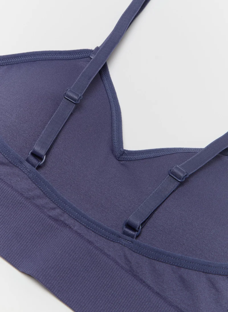او في اس Bralette With Spaghetti Straps