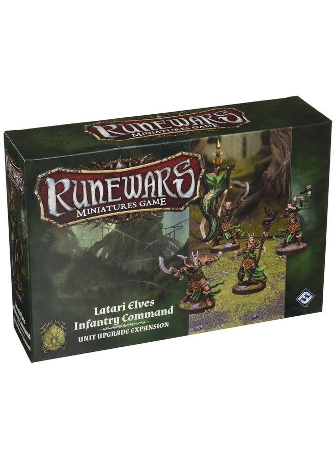 Fantasy Flight Games Runewars: Latari Elves Infantry Command - Image 1