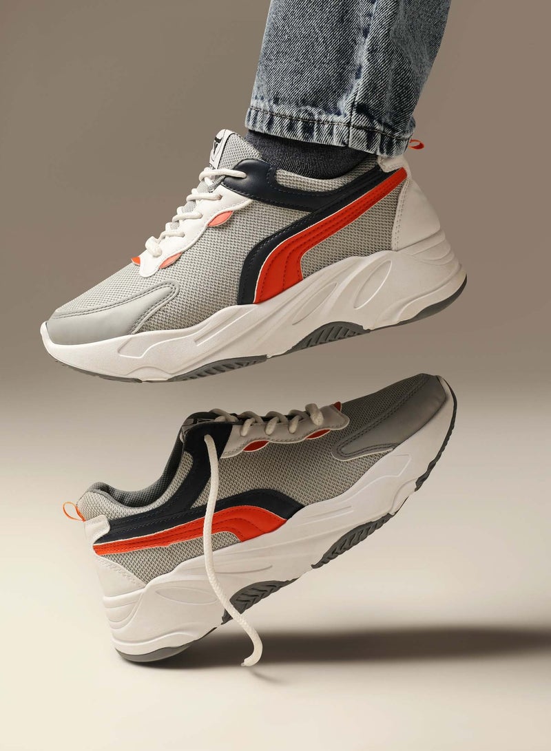 Testa Toro Q2 A walking and everyday shoe made with mixed materials, featuring a balanced design and an elevated sole - Image 2