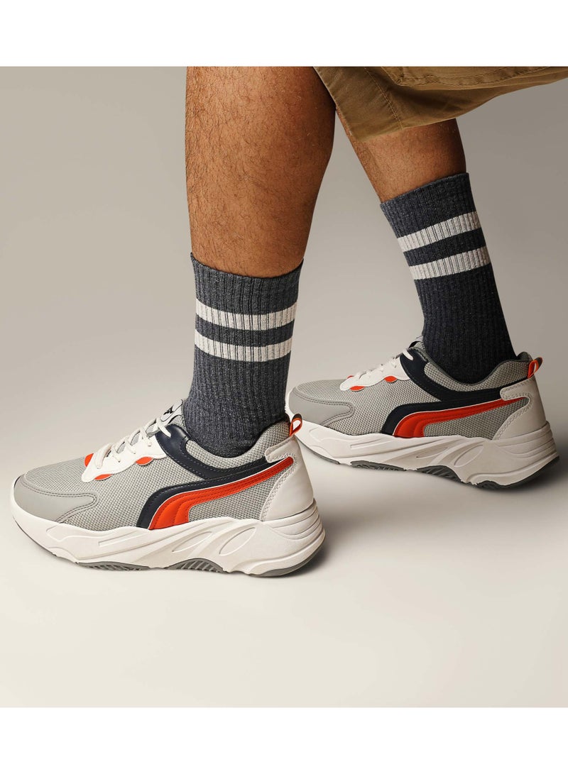 Testa Toro Q2 A walking and everyday shoe made with mixed materials, featuring a balanced design and an elevated sole - Image 5