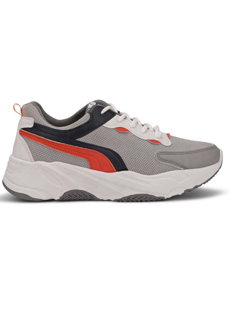 Testa Toro Q2 A walking and everyday shoe made with mixed materials, featuring a balanced design and an elevated sole - Image 1