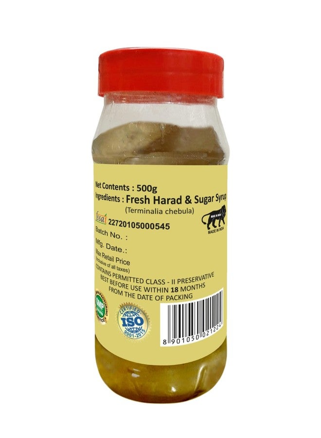 SANSU سانسو هاراد مورابا أيورفيدا طبيعي هاراد كا مورابا محلي الصنع عضوي حلو هاراد كا مورابا 500 جرام × 2 - Image 3