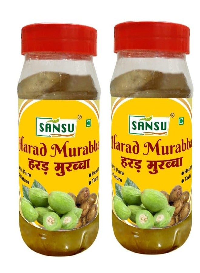 SANSU سانسو هاراد مورابا أيورفيدا طبيعي هاراد كا مورابا محلي الصنع عضوي حلو هاراد كا مورابا 500 جرام × 2 - Image 1