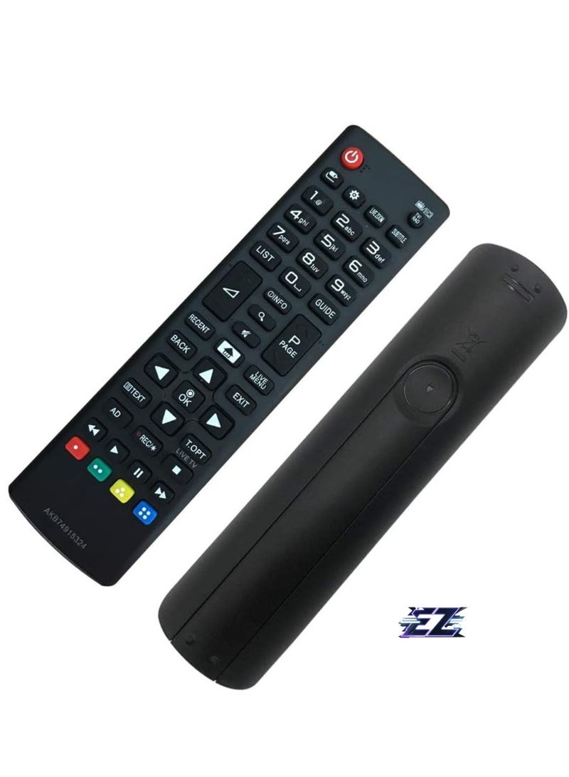 ELTRAZONE Replacement LG Remote Control AKB74915324 for LG LCD, LED, OLED Smart TVs - Compatible with 43LH604, 43LH6047, 43LH604V, 43UH603, 43UH610, 49UH6107, 49UH6109 - With Battery - Image 1