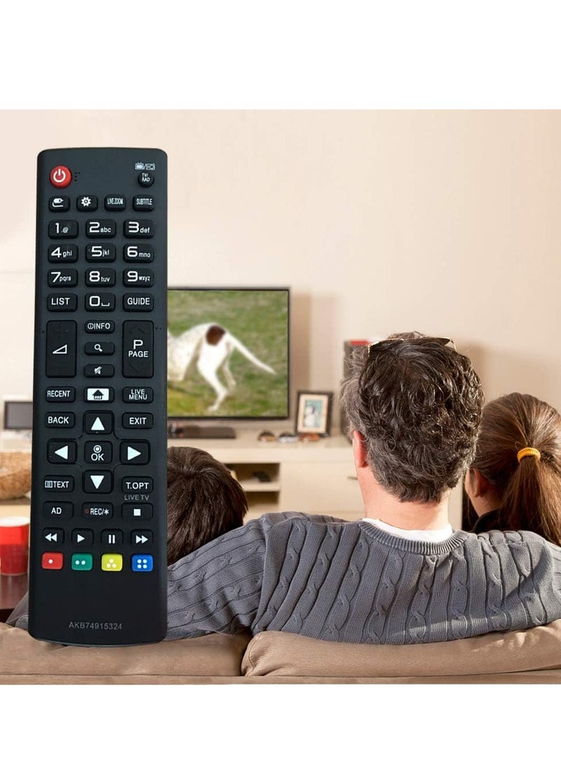 ELTRAZONE Replacement LG Remote Control AKB74915324 for LG LCD, LED, OLED Smart TVs - Compatible with 43LH604, 43LH6047, 43LH604V, 43UH603, 43UH610, 49UH6107, 49UH6109 - With Battery - Image 4