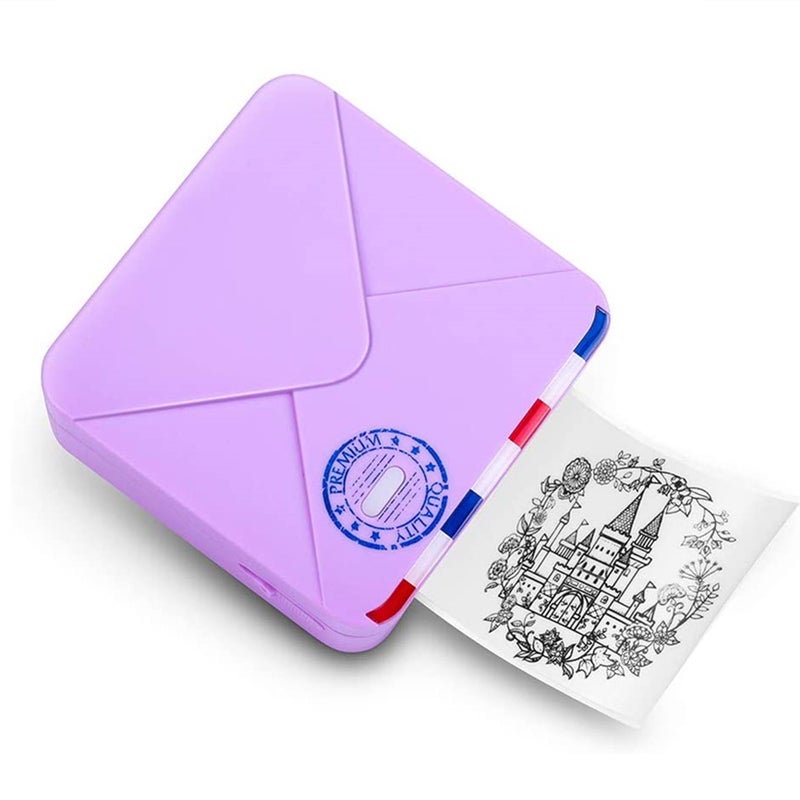 Phomemo M02S Pocket Small Mini Bluetooth Handheld Portable Thermal Label Wrong Problem Printer - Image 4