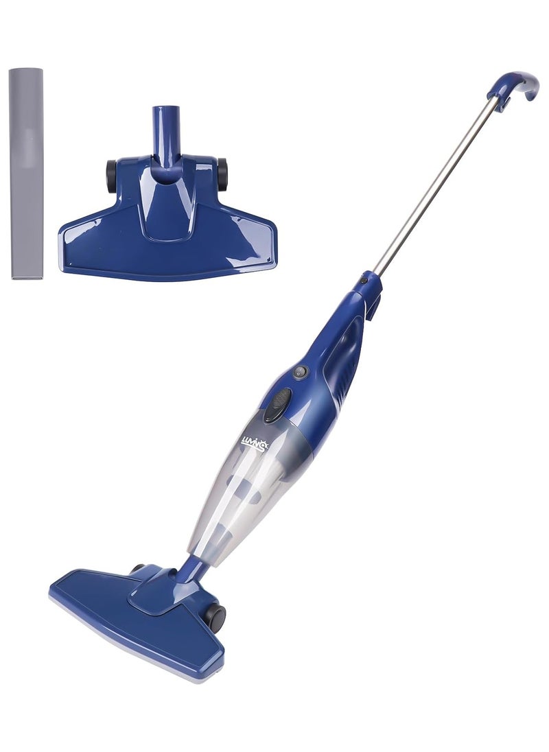 Generic Powerful Vacuum Cleaner | Strong Suction Adjustable Vacuum | Handheld & Stick, Removable, 5M Cord, Lightweight, 0.5L Capacity, Central Filtration System - Perfect for Car, Home, Kitchen & Hair  - Image 1