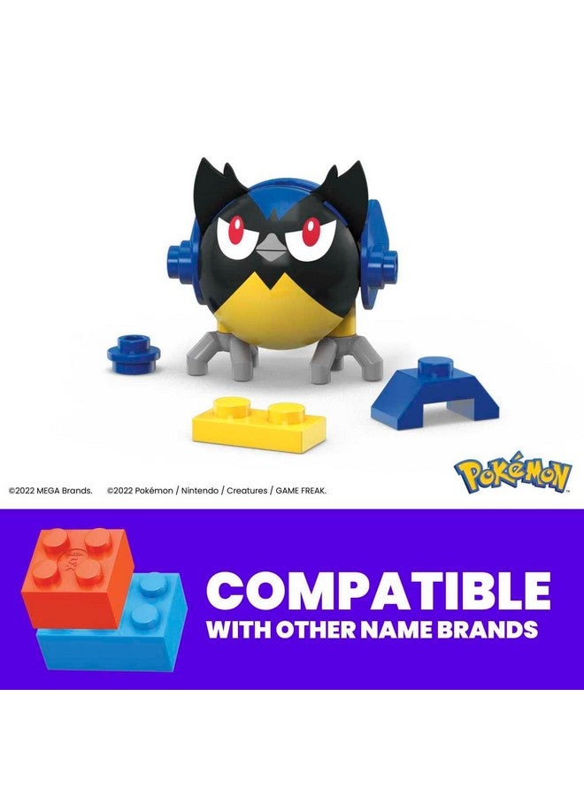Mega Brands Mega Construx Pokemon Series 17 Rookidee Figure Building Set with Premier Poke Ball - Image 3