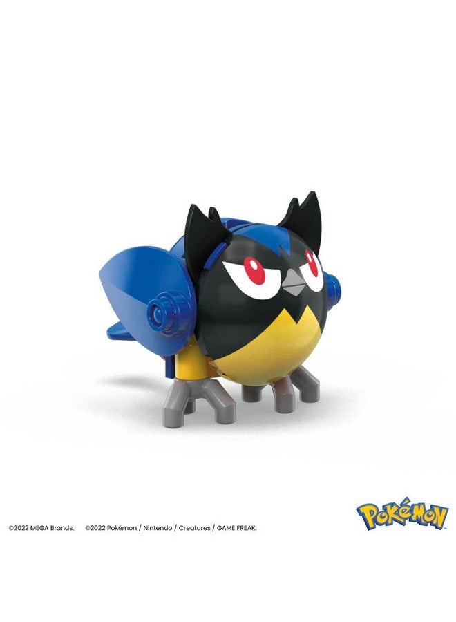 Mega Brands Mega Construx Pokemon Series 17 Rookidee Figure Building Set with Premier Poke Ball - Image 5